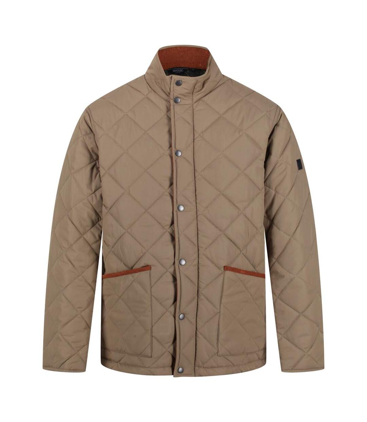 Regatta Mens Londyn Quilted Insulated Jacket (Gold Sand)