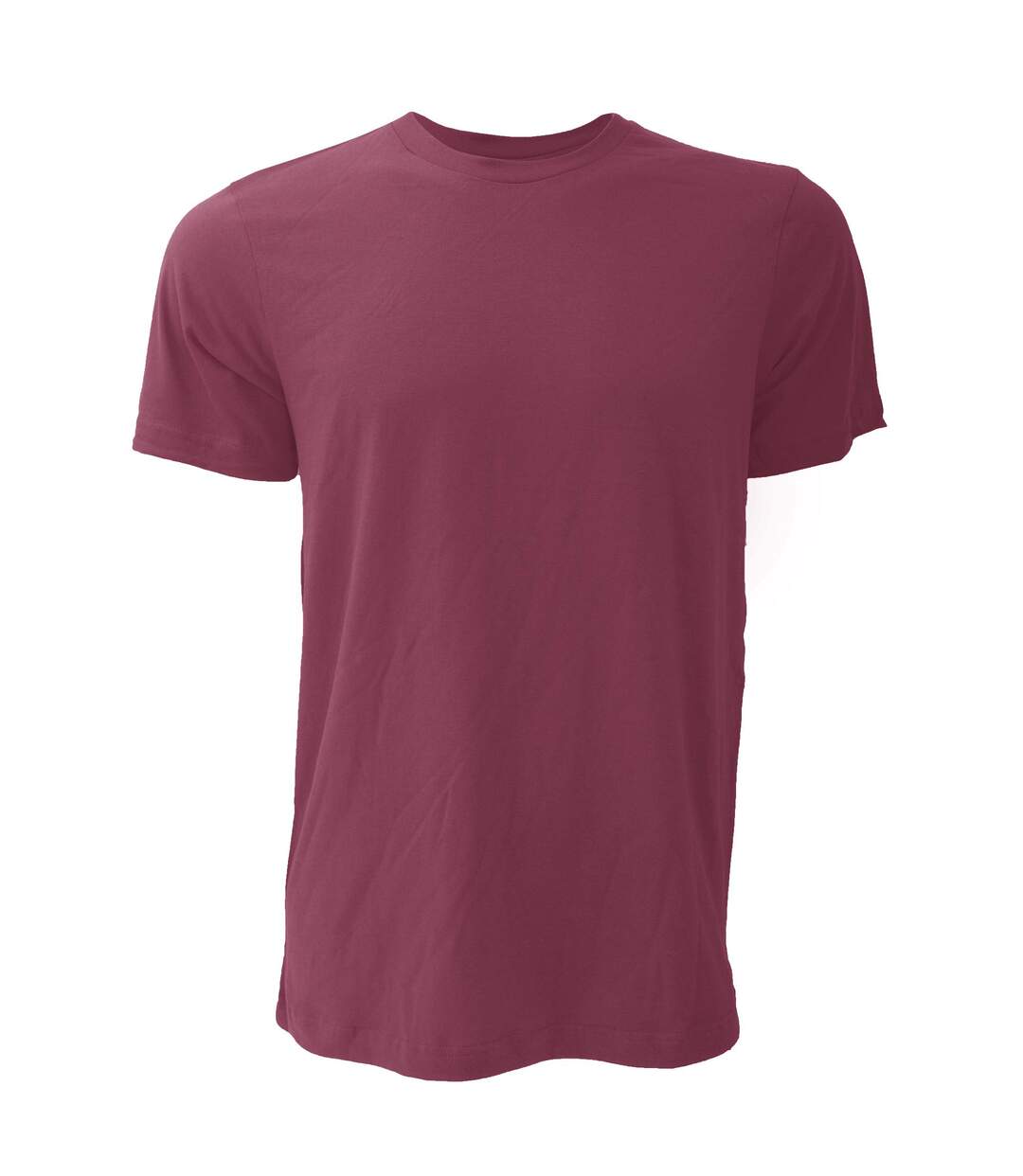 Canvas T-shirt Jersey Hommes Rouge Bella + Canvas-2