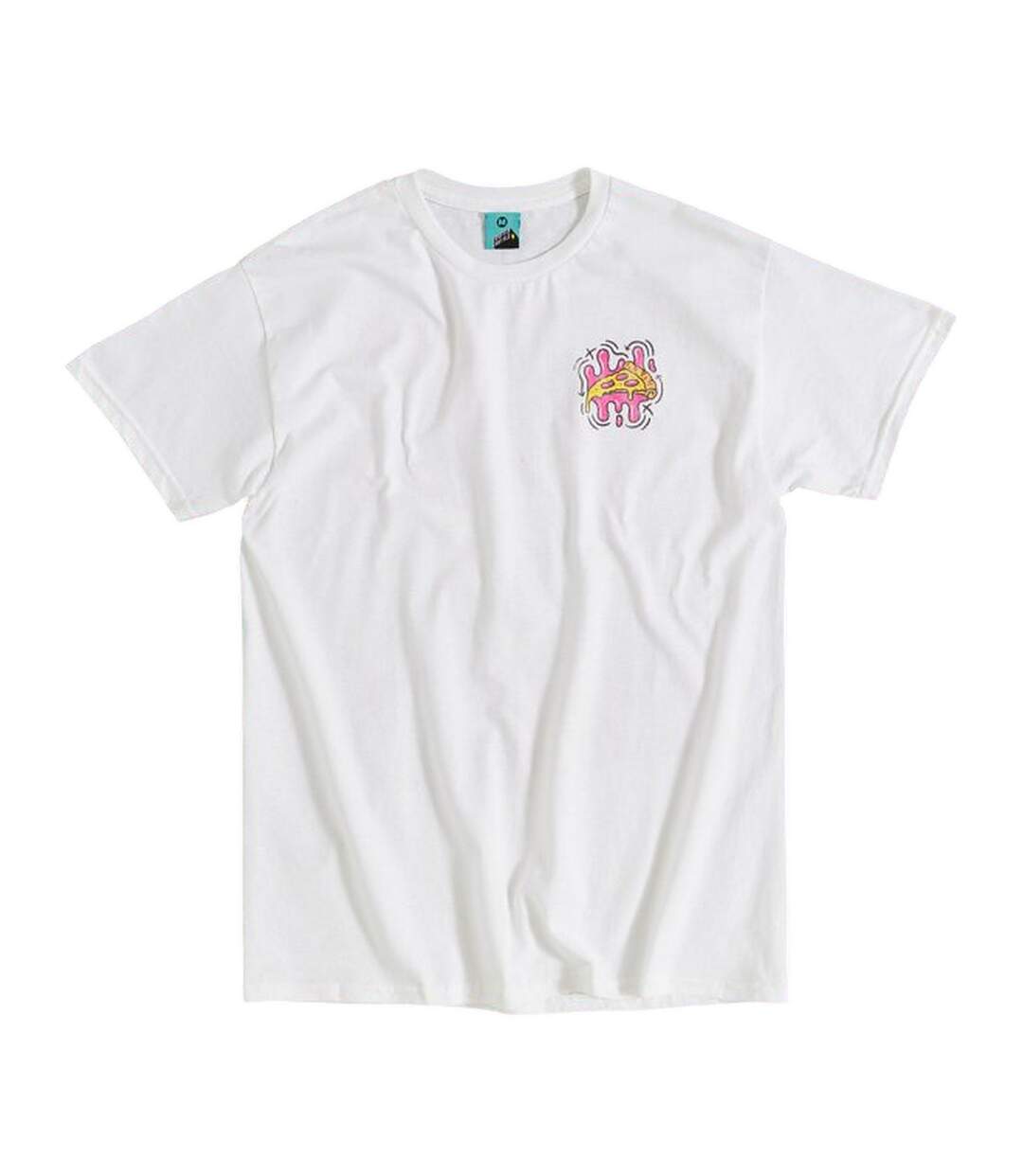 T-shirt Motif/style Bande Dessinée Adulte Blanc Teenage Mutant Ninja Turtles-2