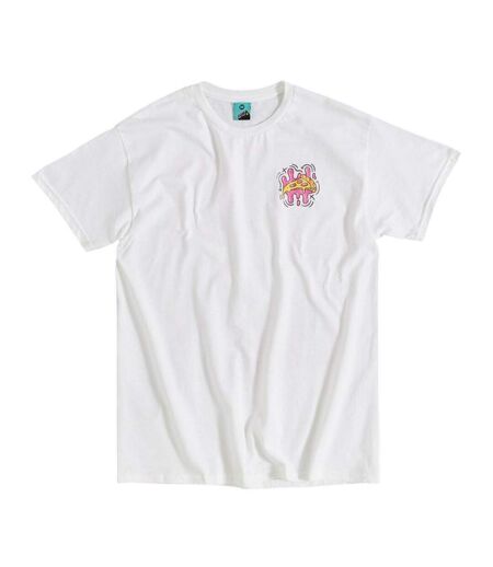 T-shirt Motif/style Bande Dessinée Adulte Blanc Teenage Mutant Ninja Turtles