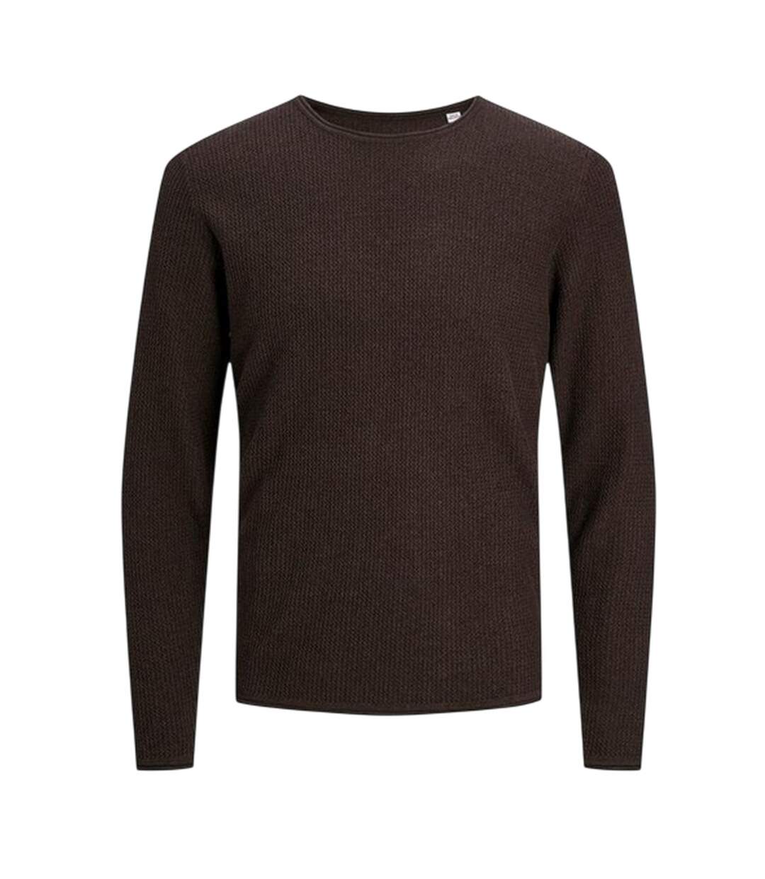 Sweat Homme Marron Jack And Jones-1