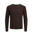 Sweat Homme Marron Jack And Jones-1