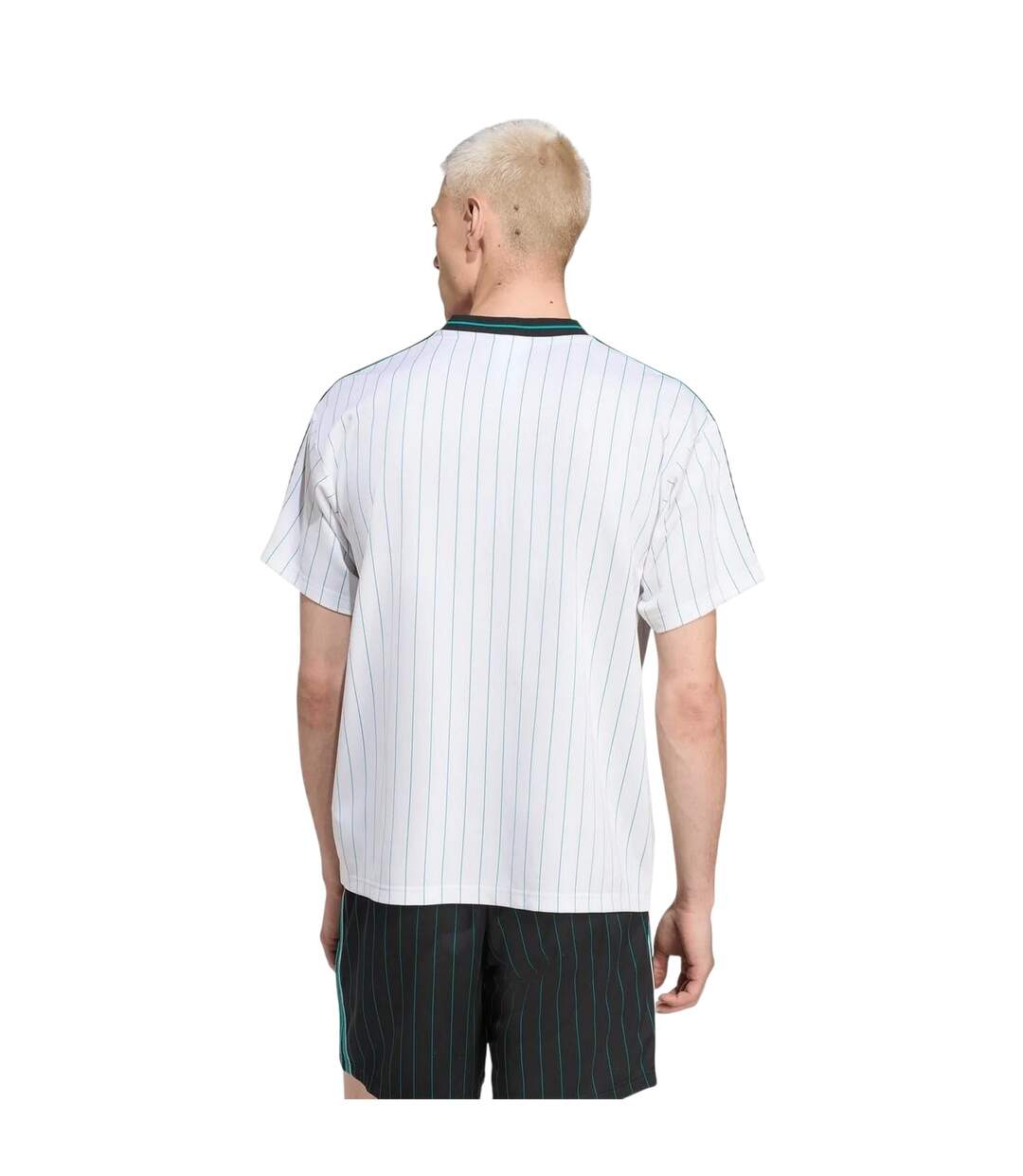 T-shirt Motif/style Liverpool Fc Terrace Icons Adulte Blanc Vert Adidas-4