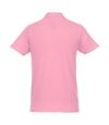 Elevate Mens Helios Short Sleeve Polo Shirt (Light Pink) - UTPF3352