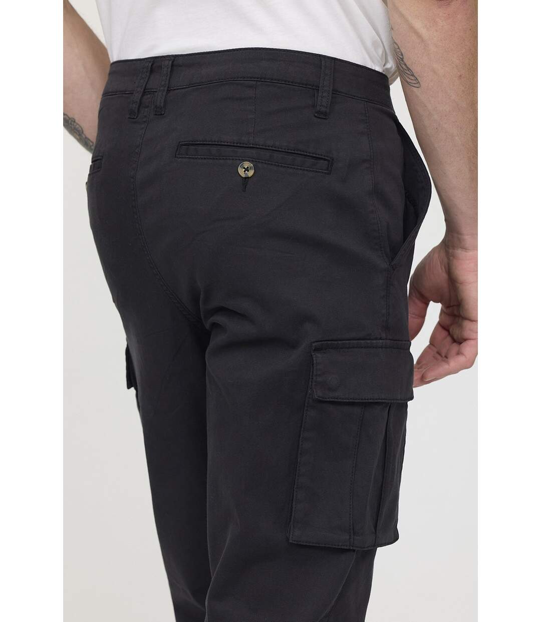 Pantalon GARGO Noir-4