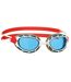 Lunettes De Natation Predator Adulte Blanc Rouge Bleu Zoggs-2