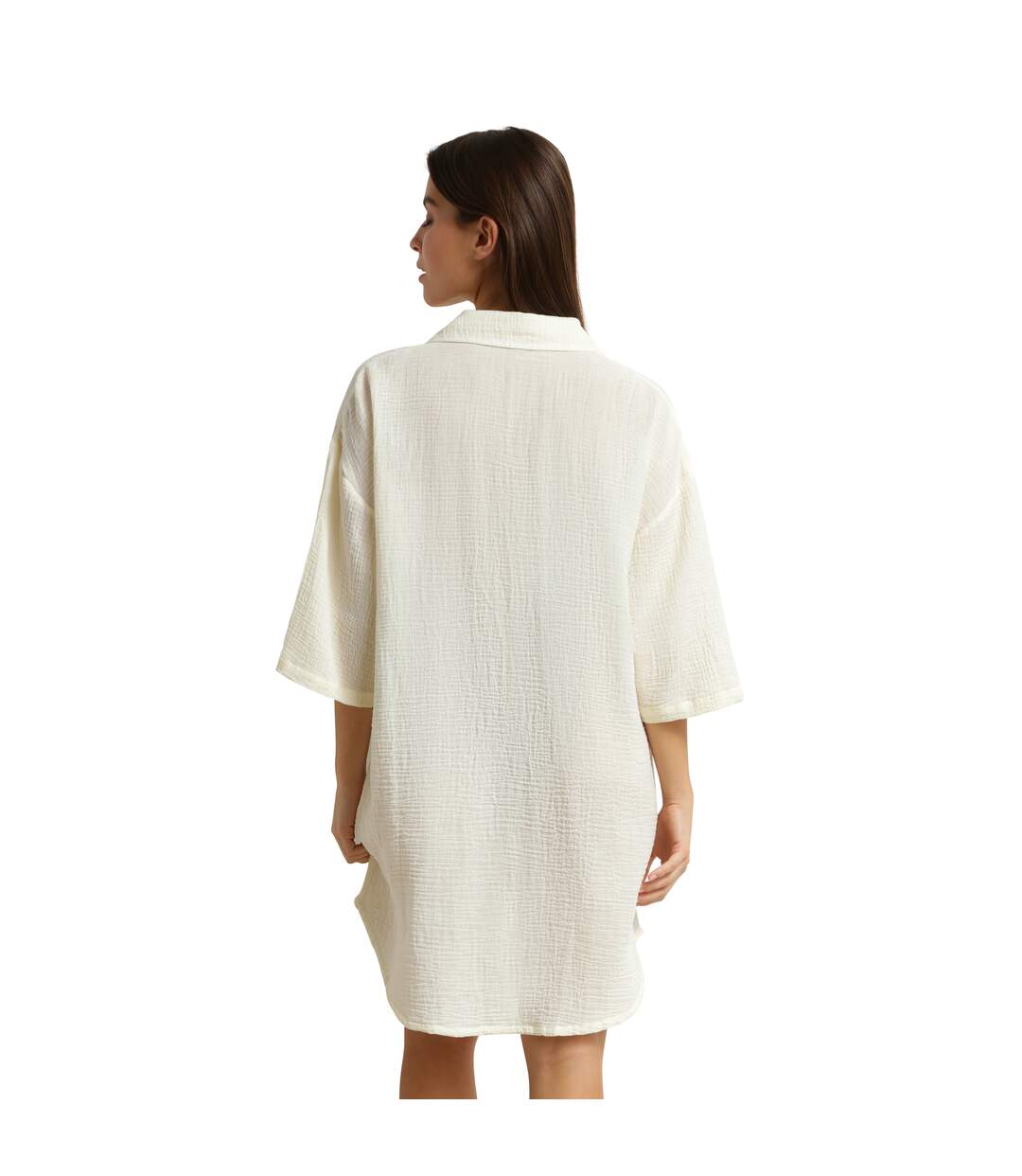 Dim Resort, Robe de plage manches mi-longues-3