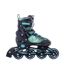 Patins À Roulettes Alignées Dasty Enfant 41-42 Fr Noir Vert Tempish-1