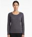 Tee-shirt MAYFLOWER CLOE3G manches longues : le confort urbain en gris ardoise-1
