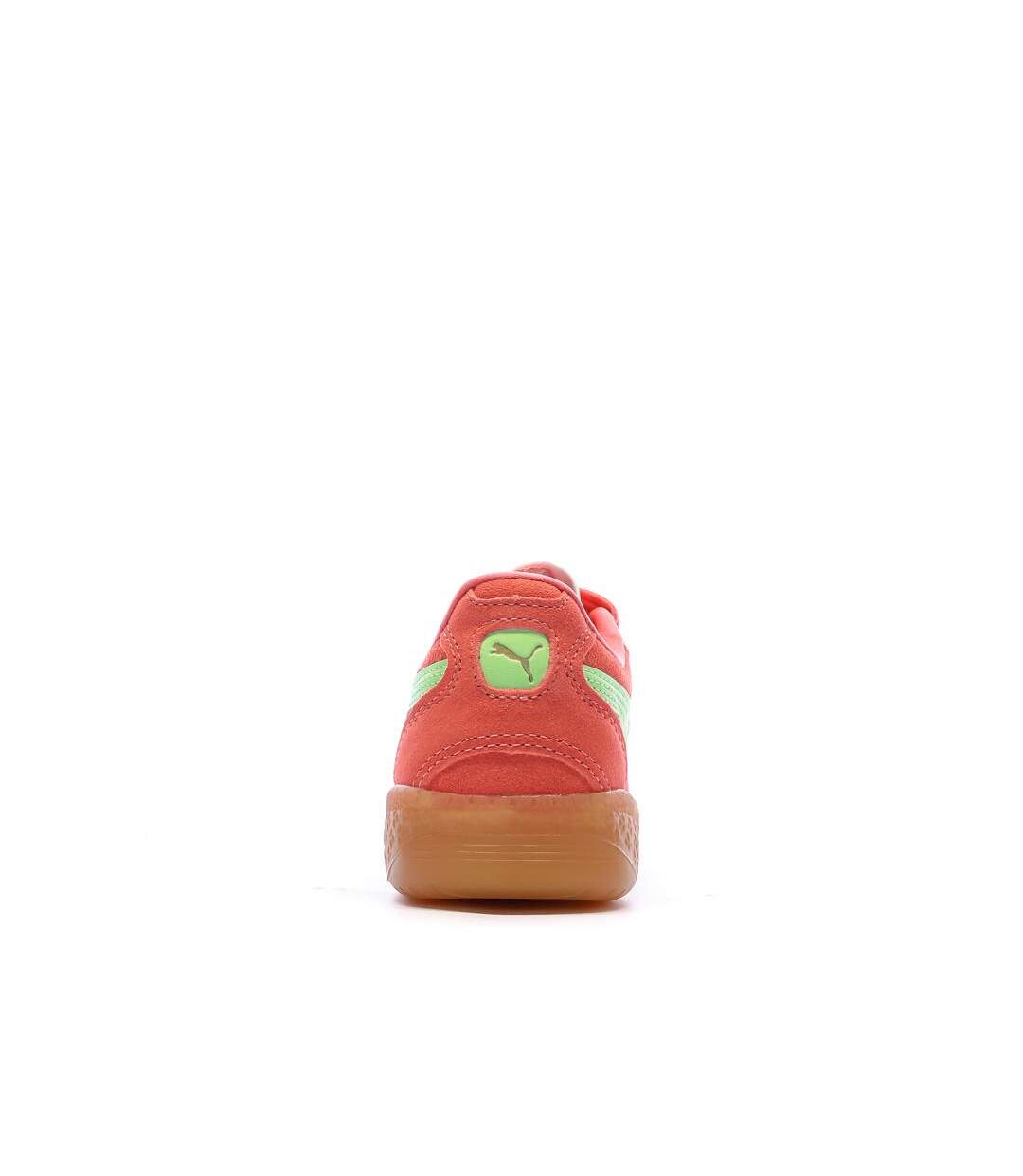 Baskets oranges/vertes femme puma palermo moda xtra-3