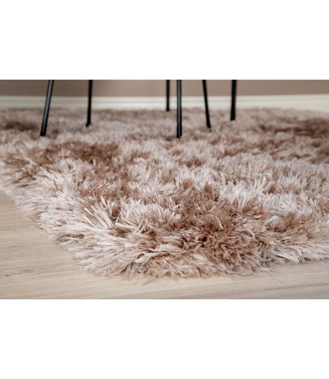 Tapis Déco Grace 200x300cm Beige-3