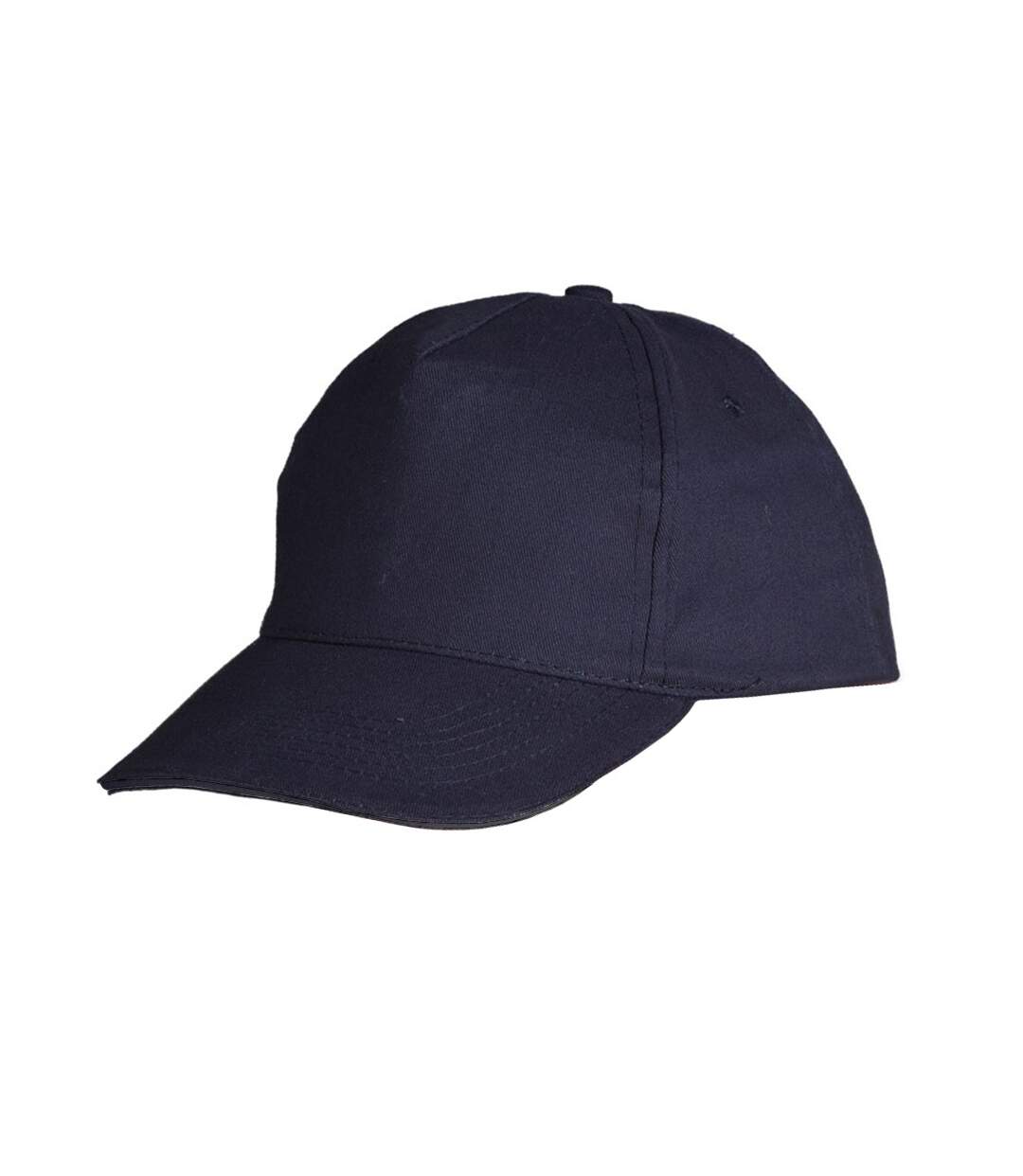 Sunny casquette adulte bleu marine SOLS-3