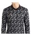 Mens jacquard long-sleeved jersey black/grey Umbro