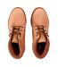 Womens/ladies Nellie Leather Waterproof Chukka Boots Light Red Timberland-3