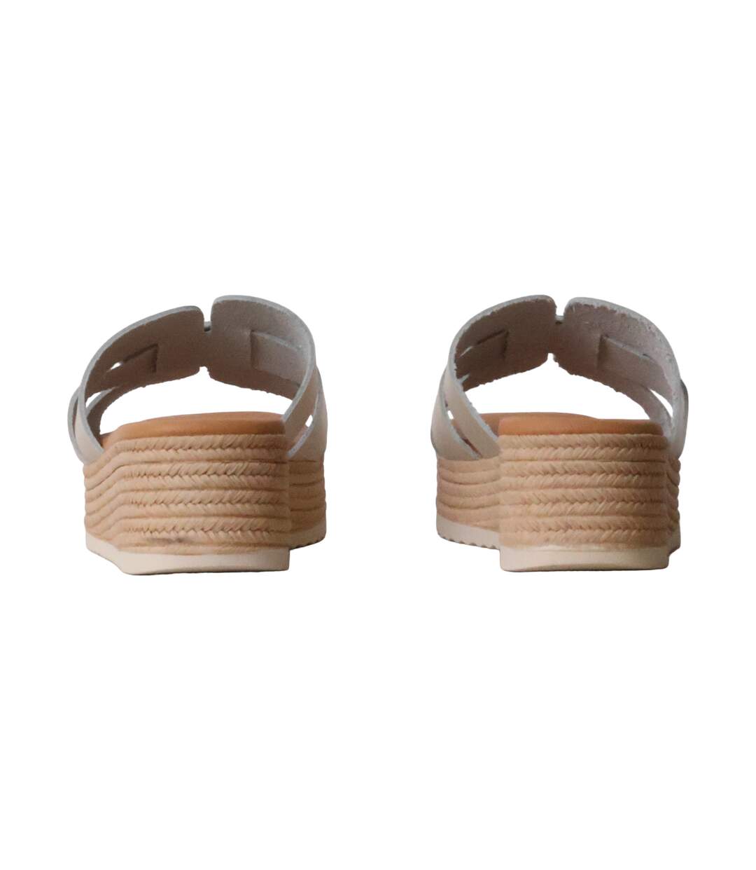 Sandales Compensée Cuir Oh my Sandals-4