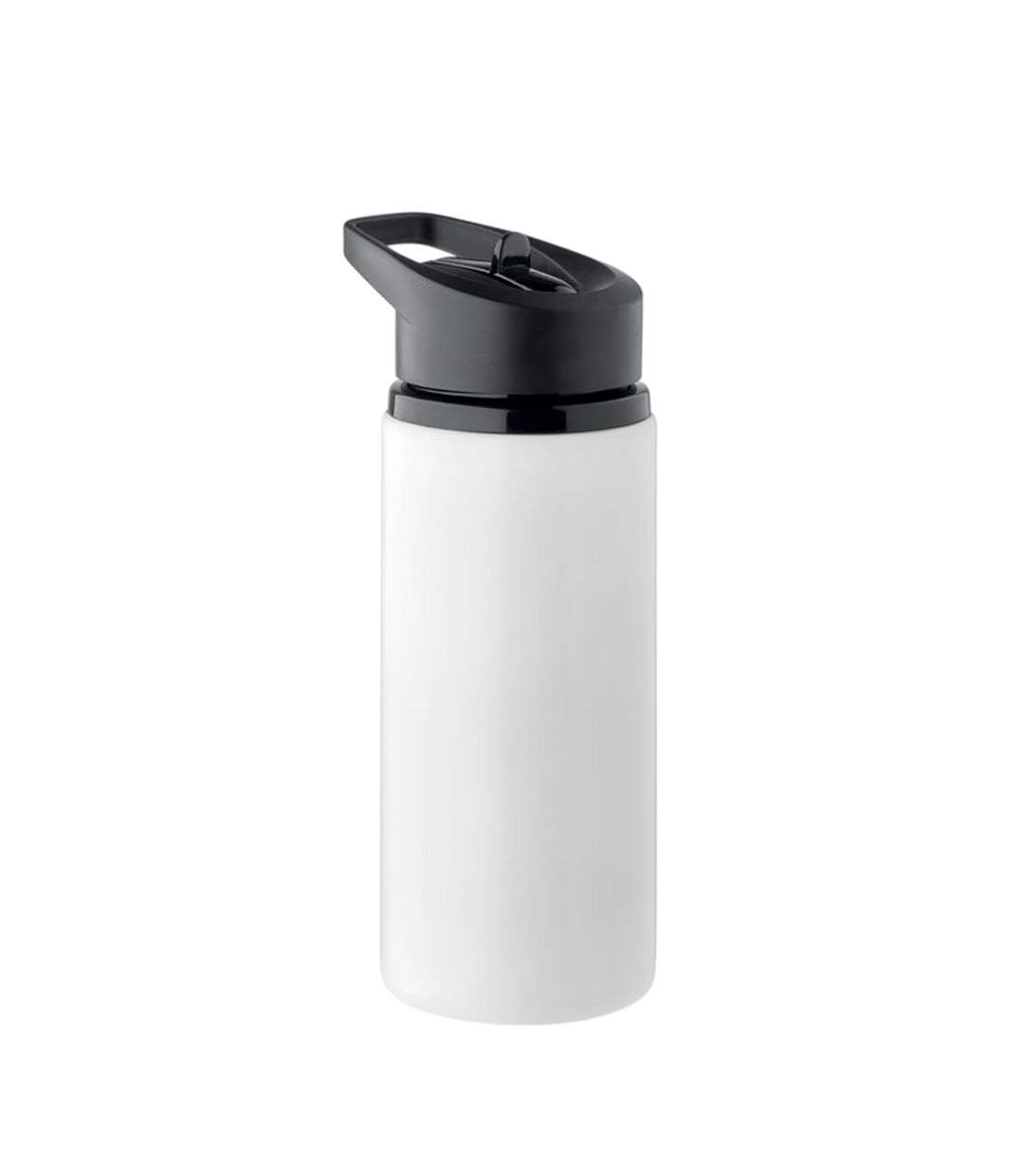 Spot Single Wall 500ml Water Bottle One Size White MidOcean-2