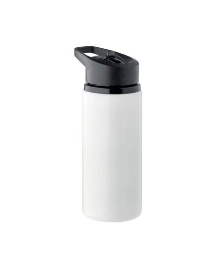 Spot Single Wall 500ml Water Bottle One Size White MidOcean