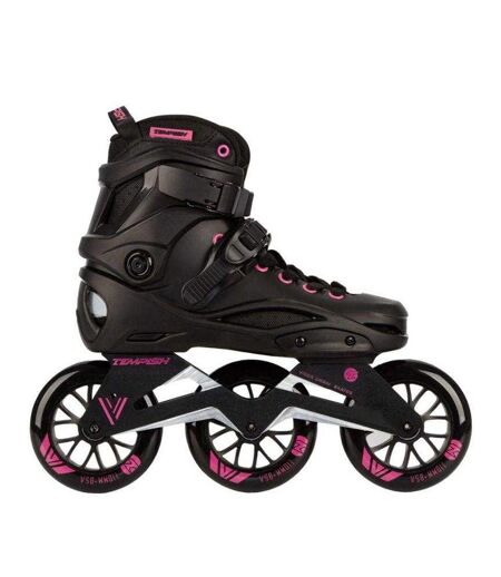 Patins À Roulettes Alignées Viber Femme 41 Fr Noir Tempish