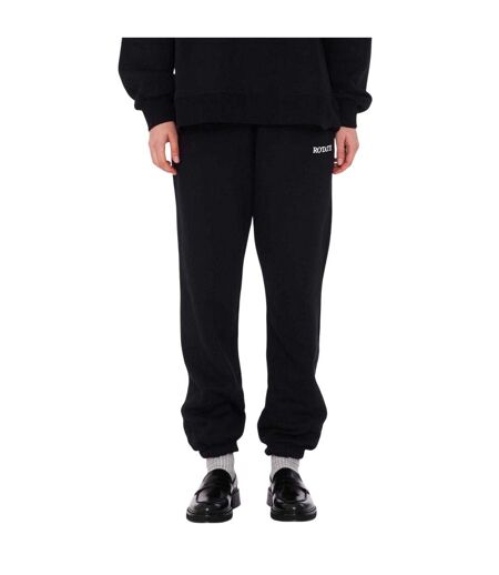 Womens/ladies Loose Fit Sweatpants Black Rotate Sunday