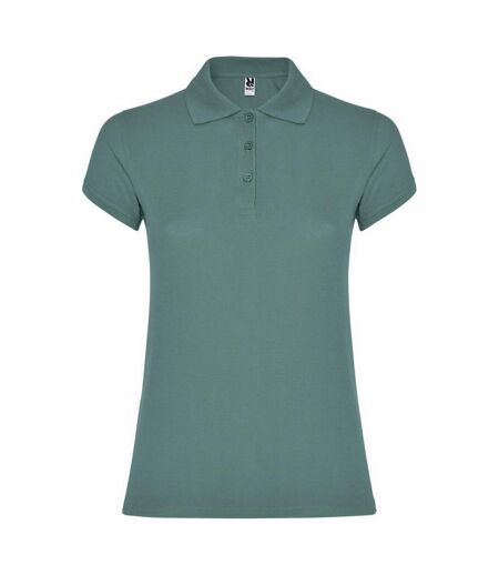 Polo Star Femme Bleu Calme Roly