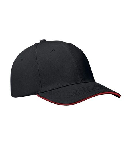 Casquette De Baseball Buffalo Noir Rouge MidOcean
