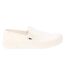 Womens/ladies Cheery Canvas Slip-on Trainers White Rocket Dog-3