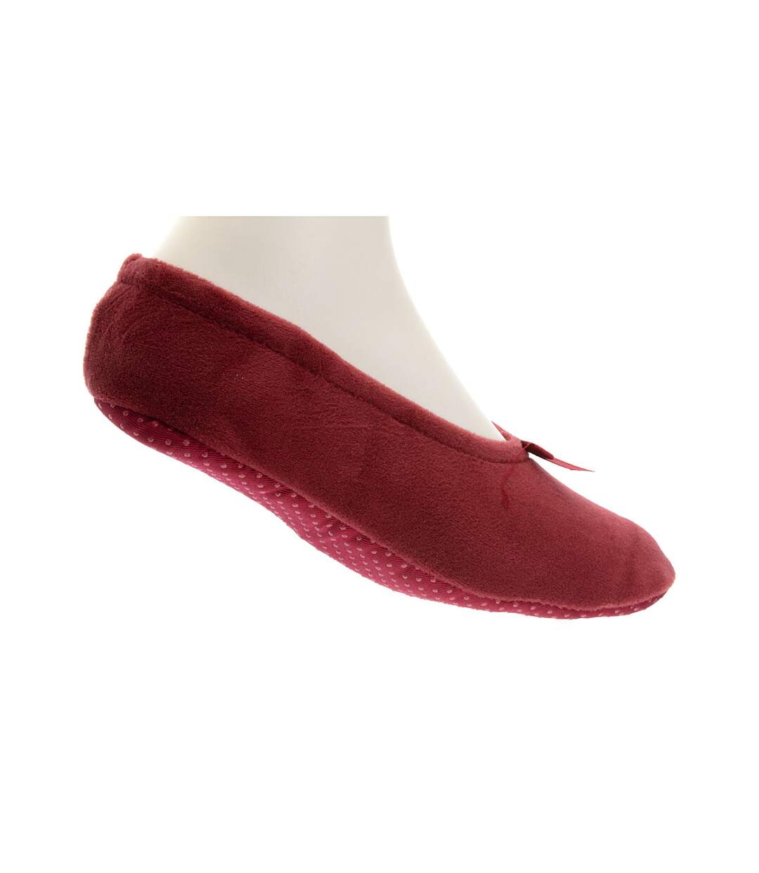 Ballerine Shoe Lady Avec nœud InterSocks Chaussette Chaussons Anti dérapante 1 paire Chaude 