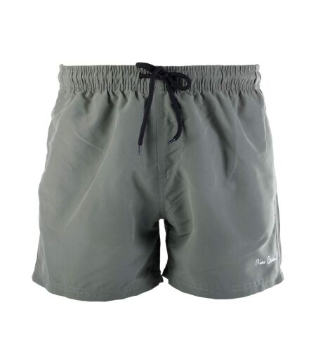 Boardshort homme avec ceinture tout élastiquée Basic Pierre Cardin