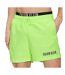 Short de bain vert fluo Homme Calvin Klein Medium Double - XXL