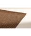Paillasson Déco Bosse 60x90cm Marron-4