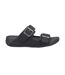 Mens gogh moc leather sliders black FitFlop-4