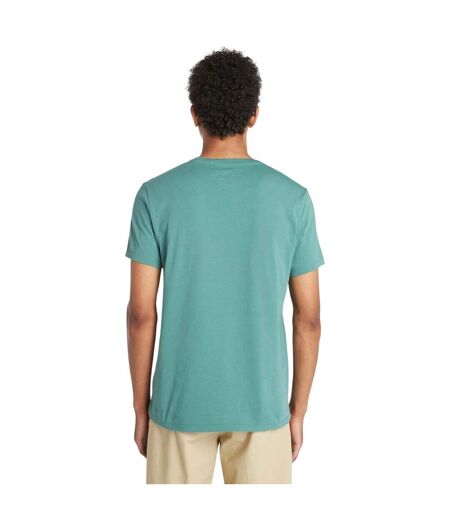 T-shirt Manches Courtes Oyster River Homme Bleu Sarcelle Timberland