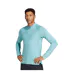 Pull Entraînement Gym+ Homme Bleu Clair Adidas-1