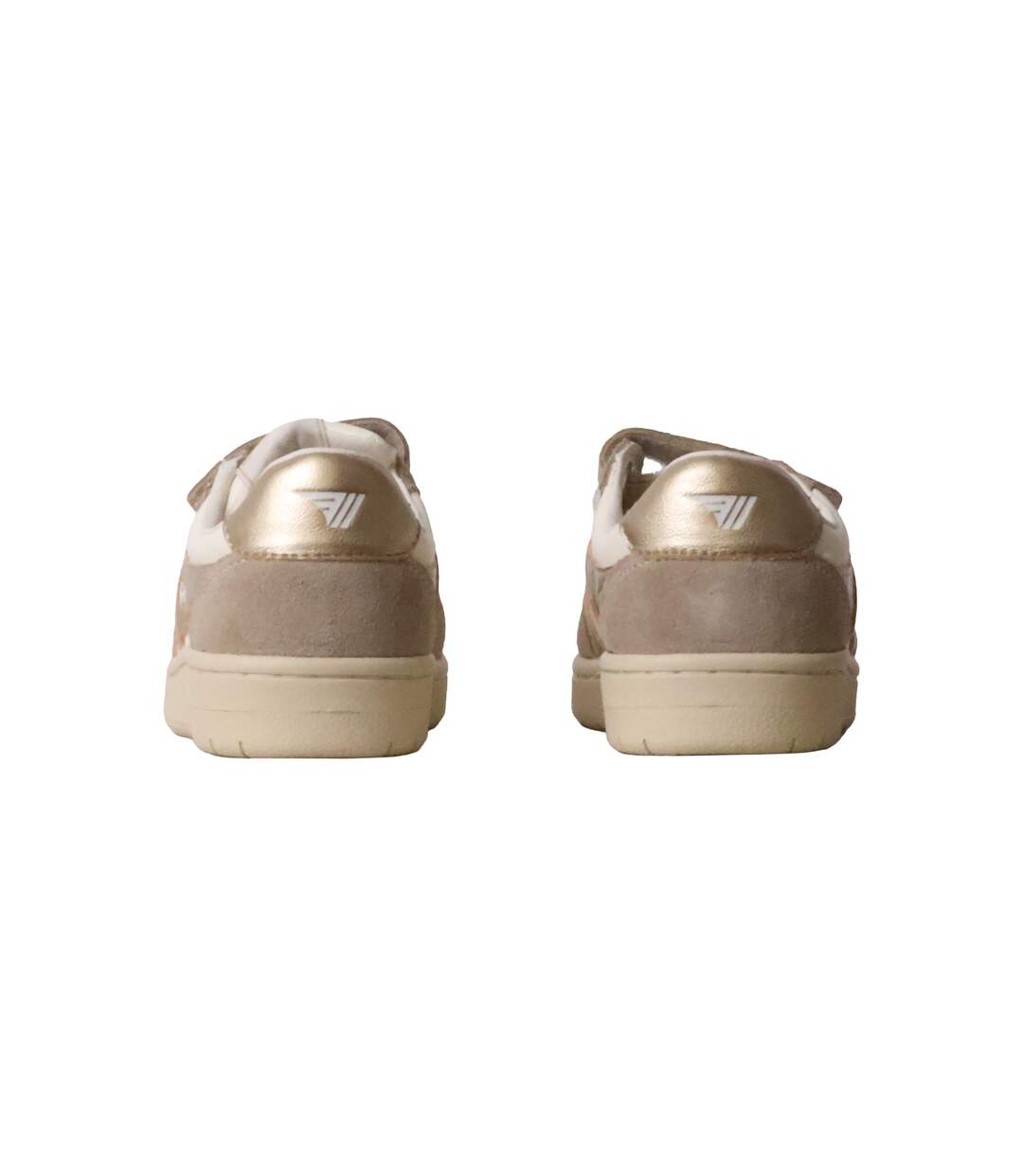 Basket Cuir Enfant Gola Haw Mirror Strap-4