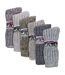 Lot de 6 paires de chaussettes en alpaga pour femme-2