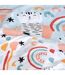 Parure de lit enfant Chat - Coton 57 fils/cm² - 140 x 200 cm-5