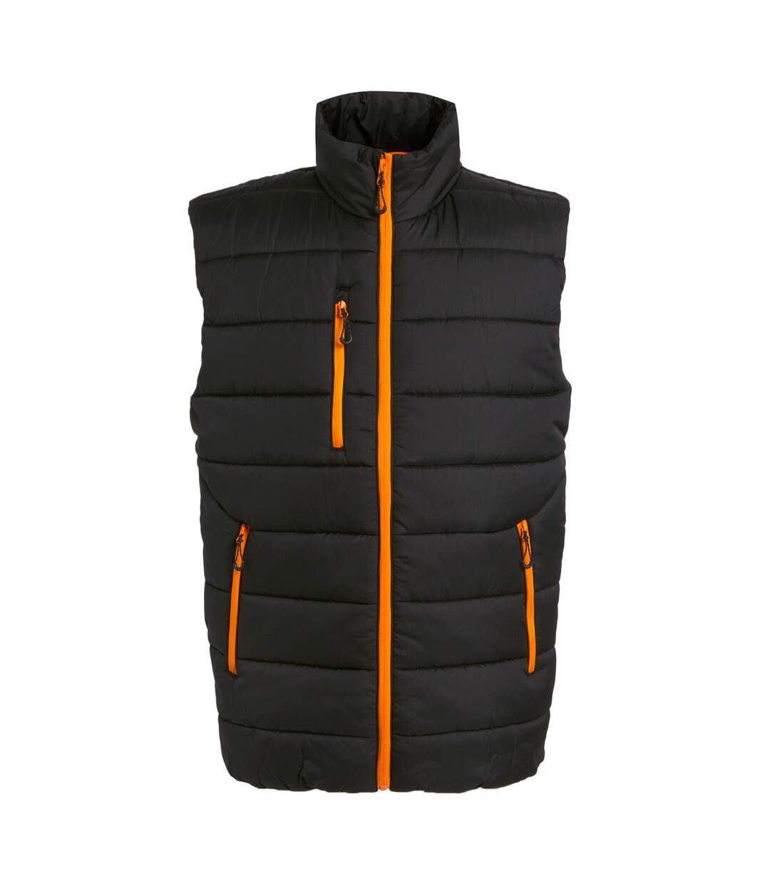 Veste sans manches navigate homme noir / orange vif Regatta Regatta