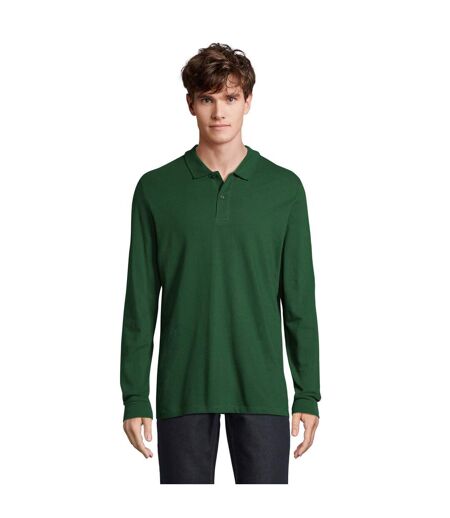 Polo Perfect Homme Vert Bouteille SOLS