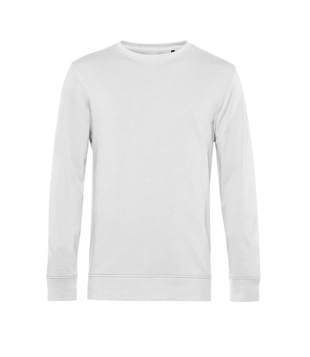 Mens inspire jumper white B&C