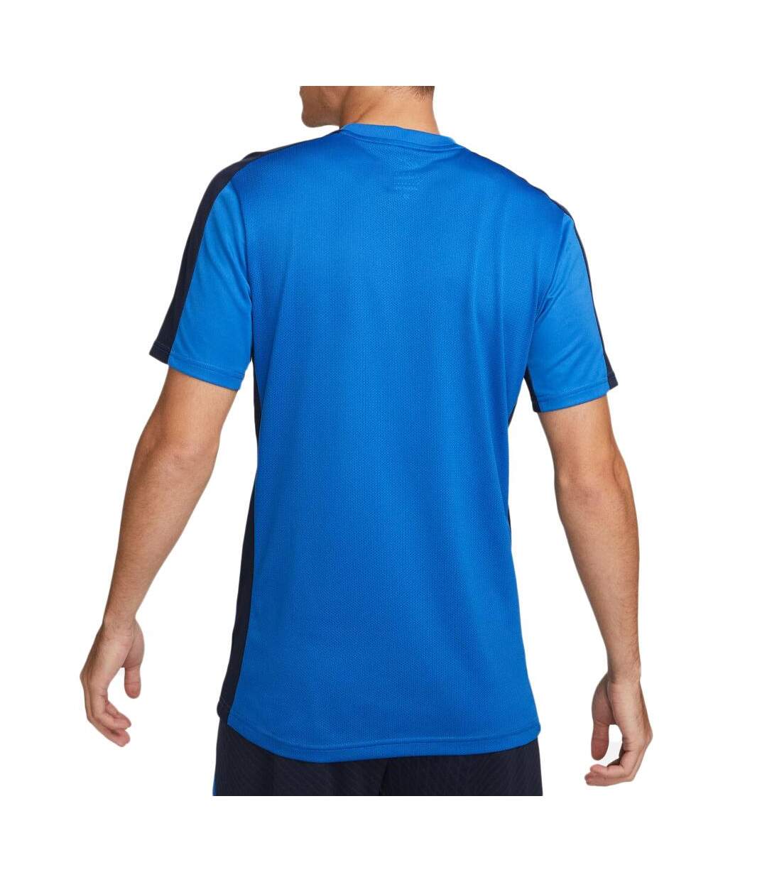 T-shirt de Sport Bleu Homme Nike Top DV9750 - S-2