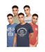 T-shirts temflere homme multicolore Bewley & Ritch Bewley & Ritch