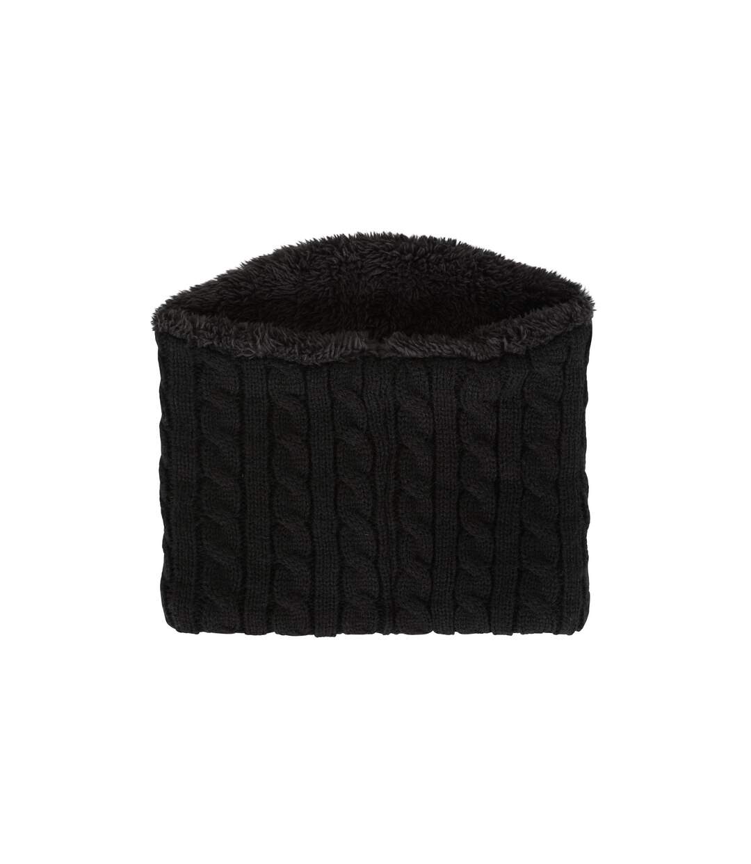 Cache-cou femme taille unique noir Mountain Warehouse-2