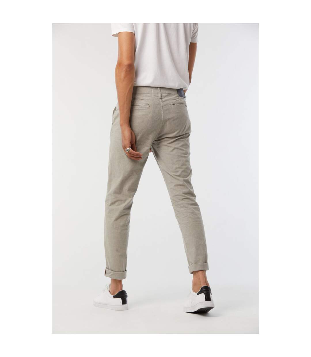 Pantalon coton slim NEILS