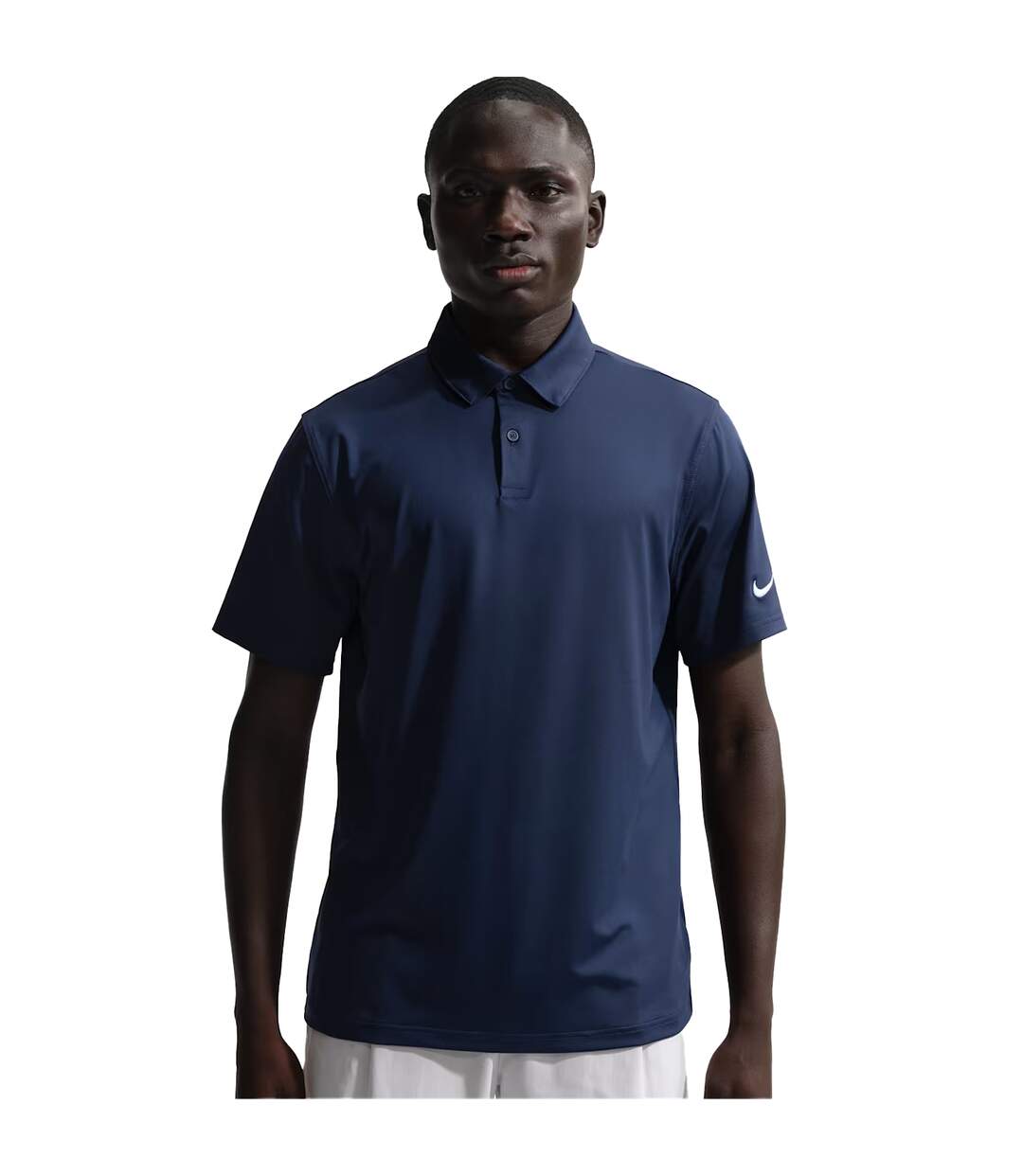 Polo Velocity Homme Bleu Marine Blanc Nike-2