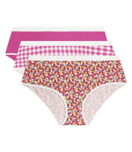 Lot de 3 Shorties Les Pockets Coton