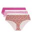 Lot de 3 Shorties Les Pockets Coton-3