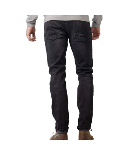 Jean Noir Homme Petrol Industries Tapered