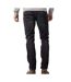 Jean Noir Homme Petrol Industries Tapered