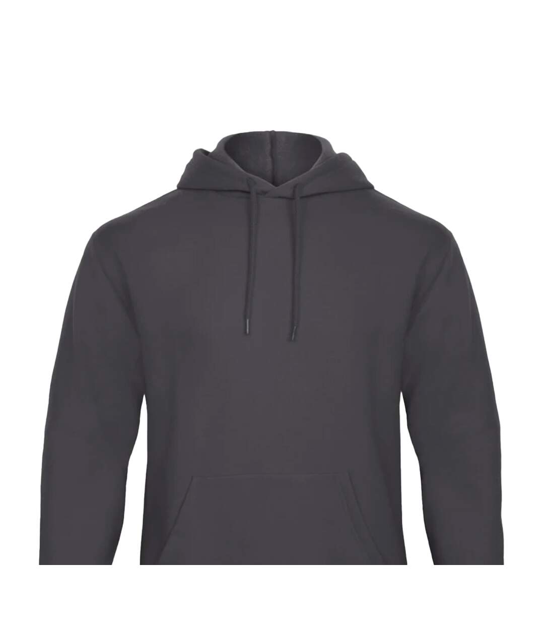 Sweat à capuche id.203 50/50 adulte anthracite B&C