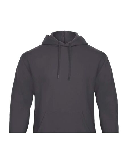 Sweat à capuche id.203 50/50 adulte anthracite B&C